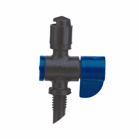 Pope Half Circle Poly Veri-Flow Micro Spray Jet 5 Pack - Black, Adjustable 0-115 L/h