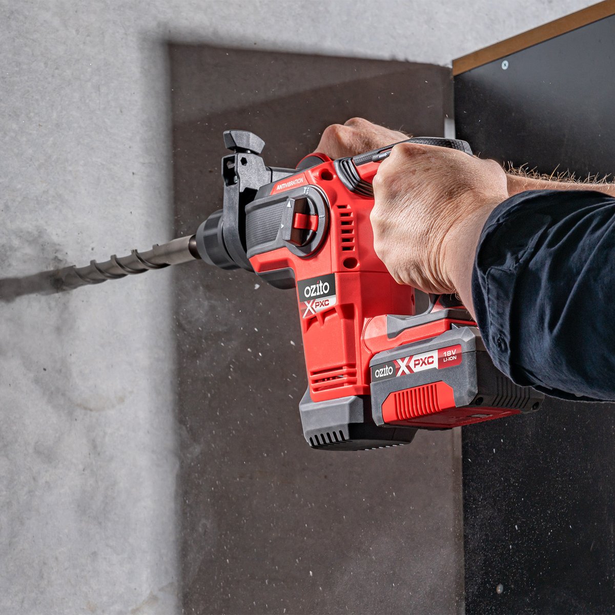 Ozito PXC 18V 2.6J Brushless Hammer Drill, Skin Only, Cordless PXBRHS-260