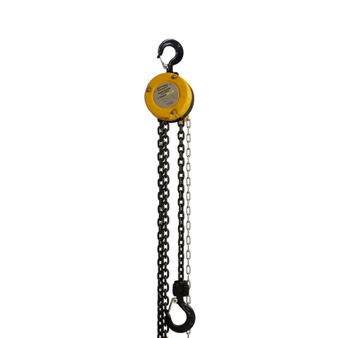 Gorilla 3m 1T Steel Compact Chain Block, 1000kg Lifting Hoist