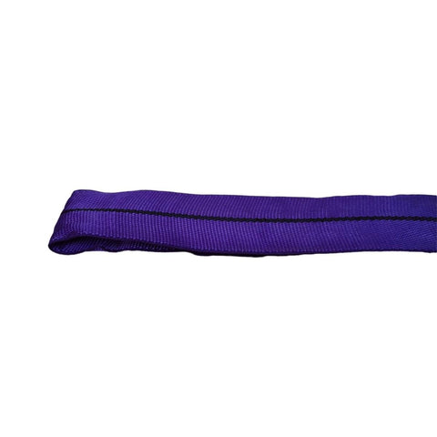 Gorilla 1000kg 2m Polyester Round Sling, Violet, Colour-Coded Lifting Sling