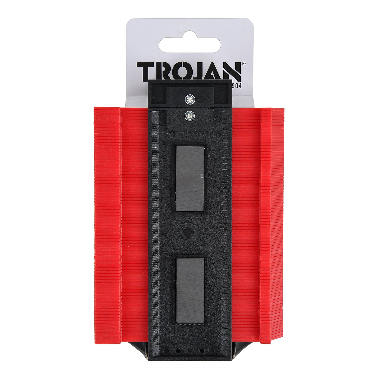 Trojan 125mm Profile Gauge, ABS Teeth, Contour Copy Tool for Irregular Shapes