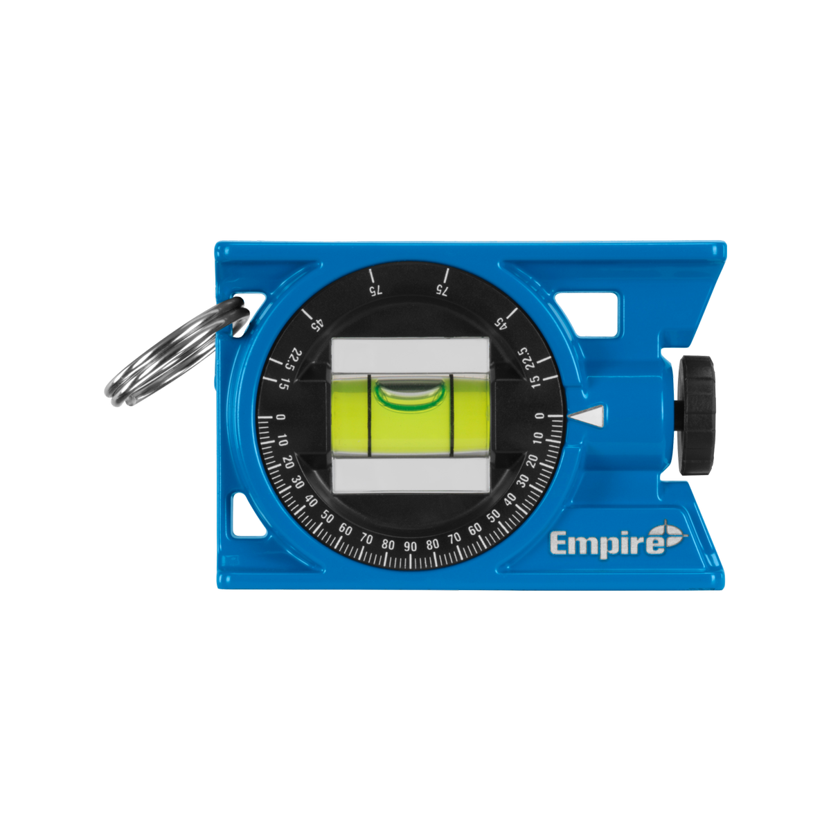 Empire 360° Pocket Level with Rotating Vial - 0.5mm/m Accuracy