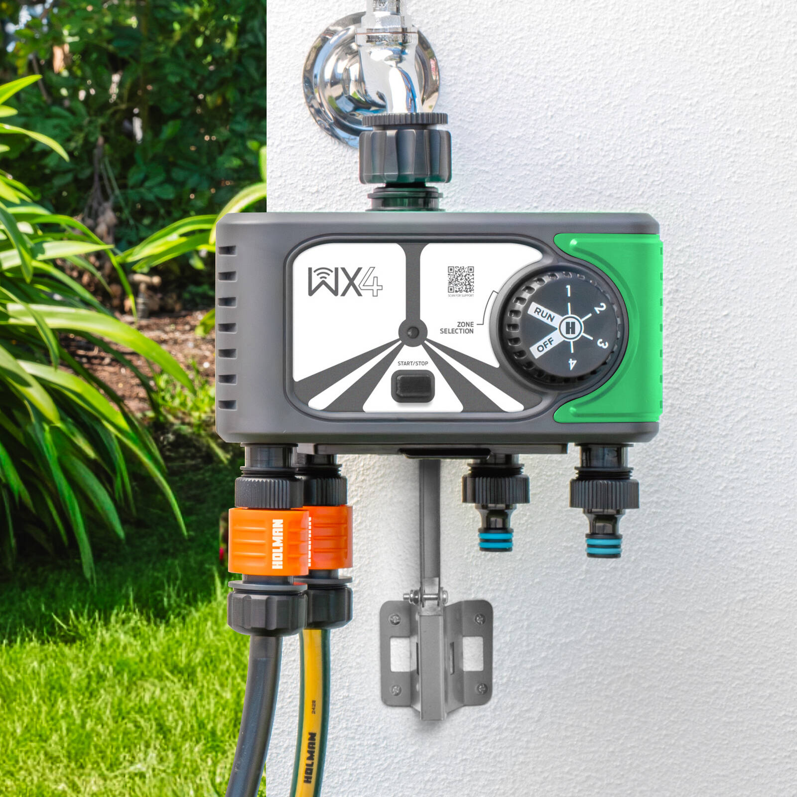 Holman WX4 4-Outlet Wi-Fi Tap Timer WX4TH