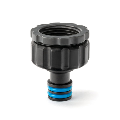 Holman 12mm Universal Tap Adaptor - 20/25mm BSP, Plastic, Outdoor