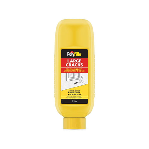 Poly Large Cracks Filler - 310g - Mortar - Weatherproof, Sandable - SuperSaverAU - view 1