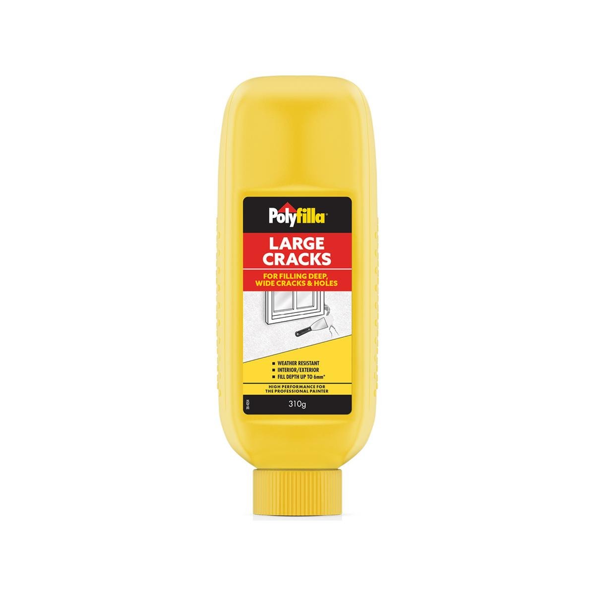 Poly 310g Cream Large Interior and Exterior Cracks Filler