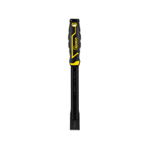 Kango 25mm Cold Chisel, One-Piece Forged CR-V Steel with TPR Handle