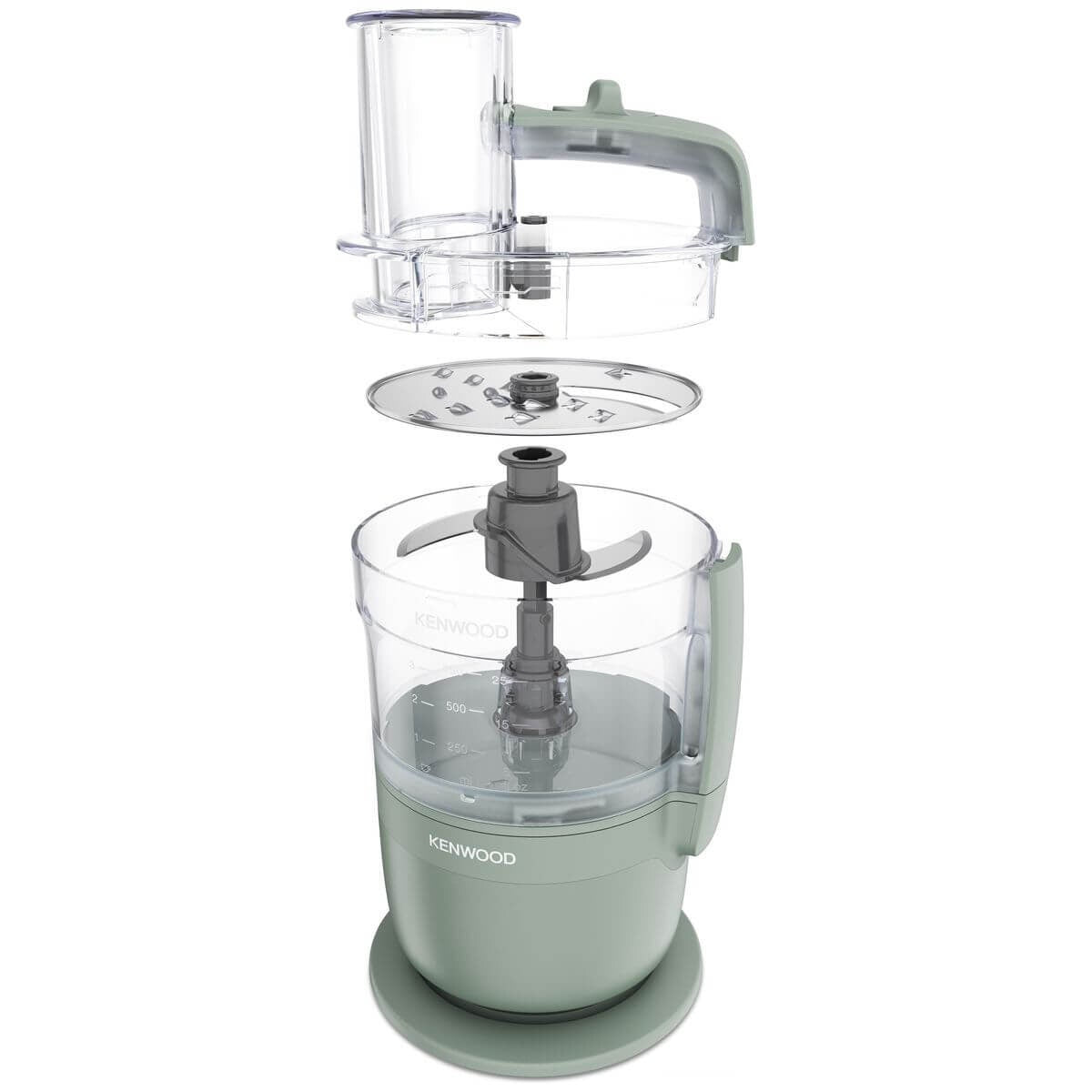 Kenwood MultiPro Go Blender and Food Processor 900W - Green - 1.3L Bowl - FDP23380GR