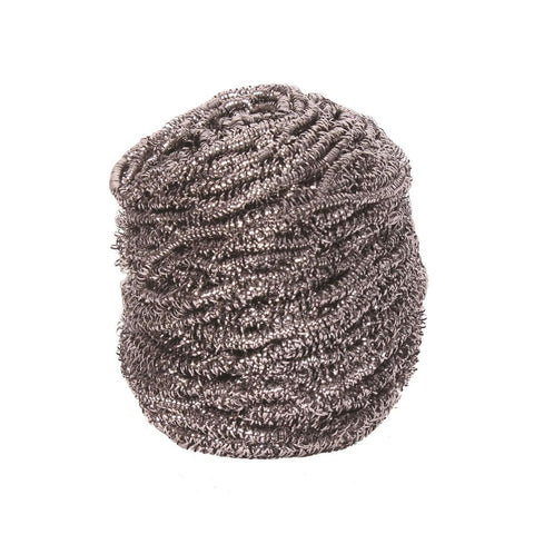 Sabco Professional Pot and Pan Scourer - 3 Pack - 80gsm Stainless Steel - Long Lasting - SuperSaverAU - view 1
