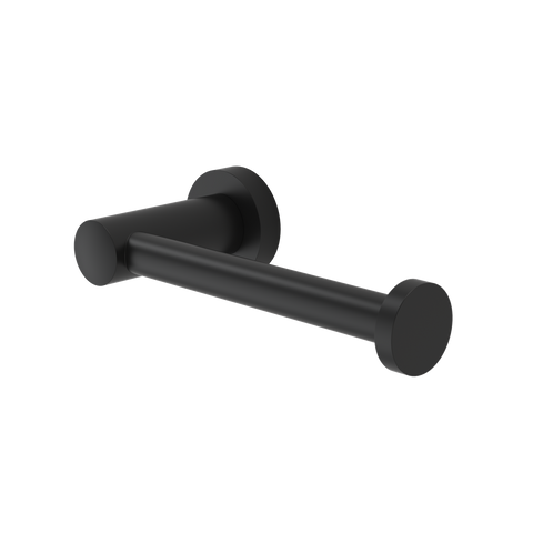 Caroma Cosmo 170mm Matte Black Toilet Roll Holder