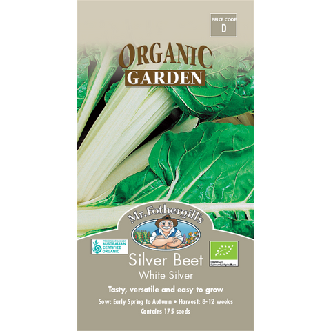 Mr Fothergill Silverbeet Seeds - 12 Weeks - Organic - Easy to Grow - SuperSaverAU - view 1