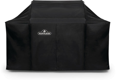 Napoleon Rogue 425 Series grill cover - water-resistant fade-resistant fabric, air vents, black - 61427
