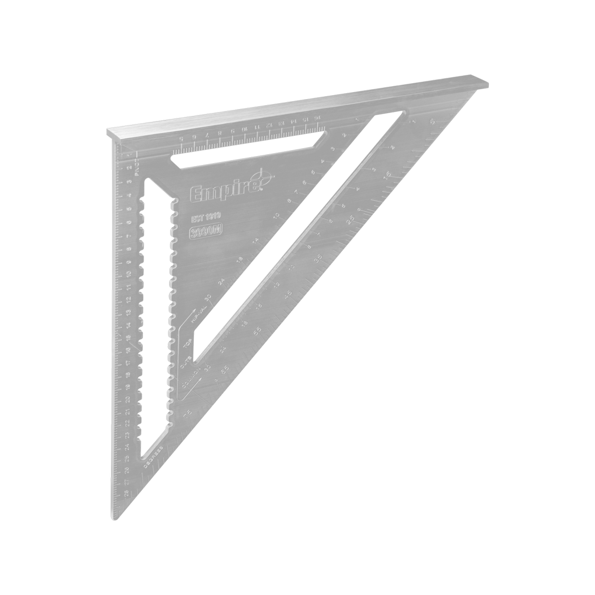 Empire 300mm Metric Aluminium Rafter Square