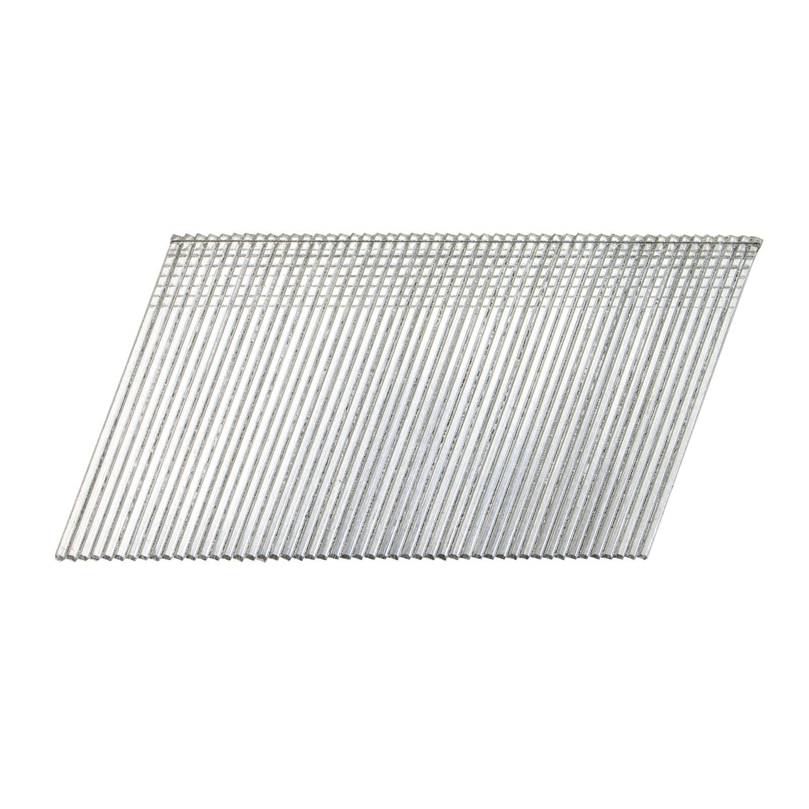 Titan 50 x 1.6mm 16 Gauge Electro Galvanised 20 Degree Angled C Brads - 2000 Pack