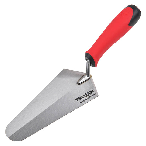 Trojan 200mm Gauging Trowel with Comfort Grip