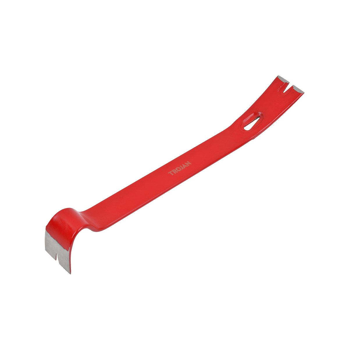 Trojan Pry Bar - 375mm - Carbon Steel - Durable - Nail Puller Ends - SuperSaverAU - view 2