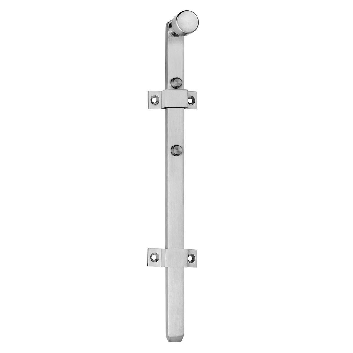 Lemaar 300mm Satin Stainless Steel Panic Bolt, Visible Fixings, Indoor