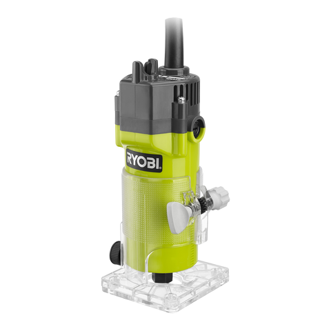 Ryobi 400W Trim Router, 29000RPM, Adjustable Guide RTR400-S