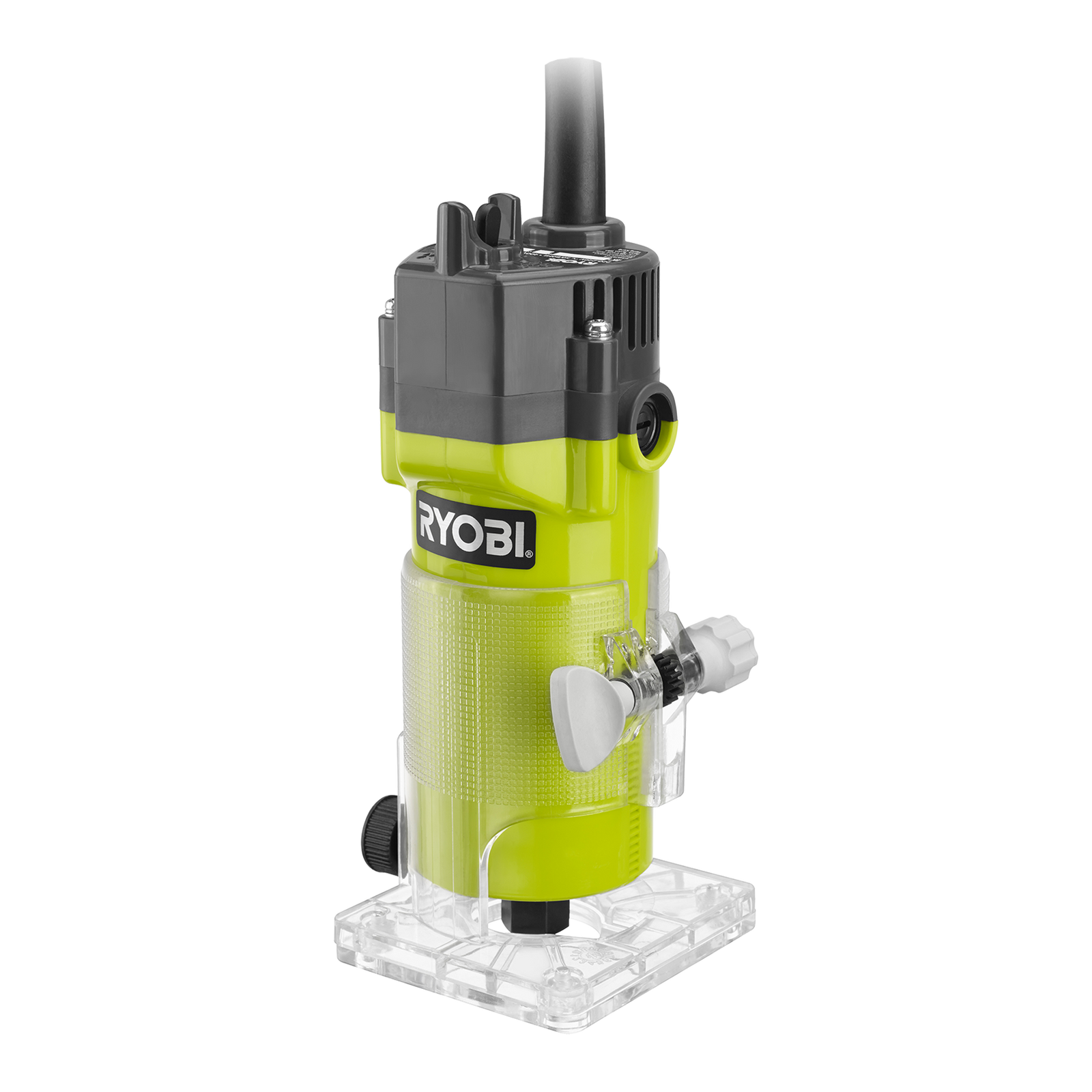 Ryobi 400W Trim Router, 29000RPM, Adjustable Guide RTR400-S