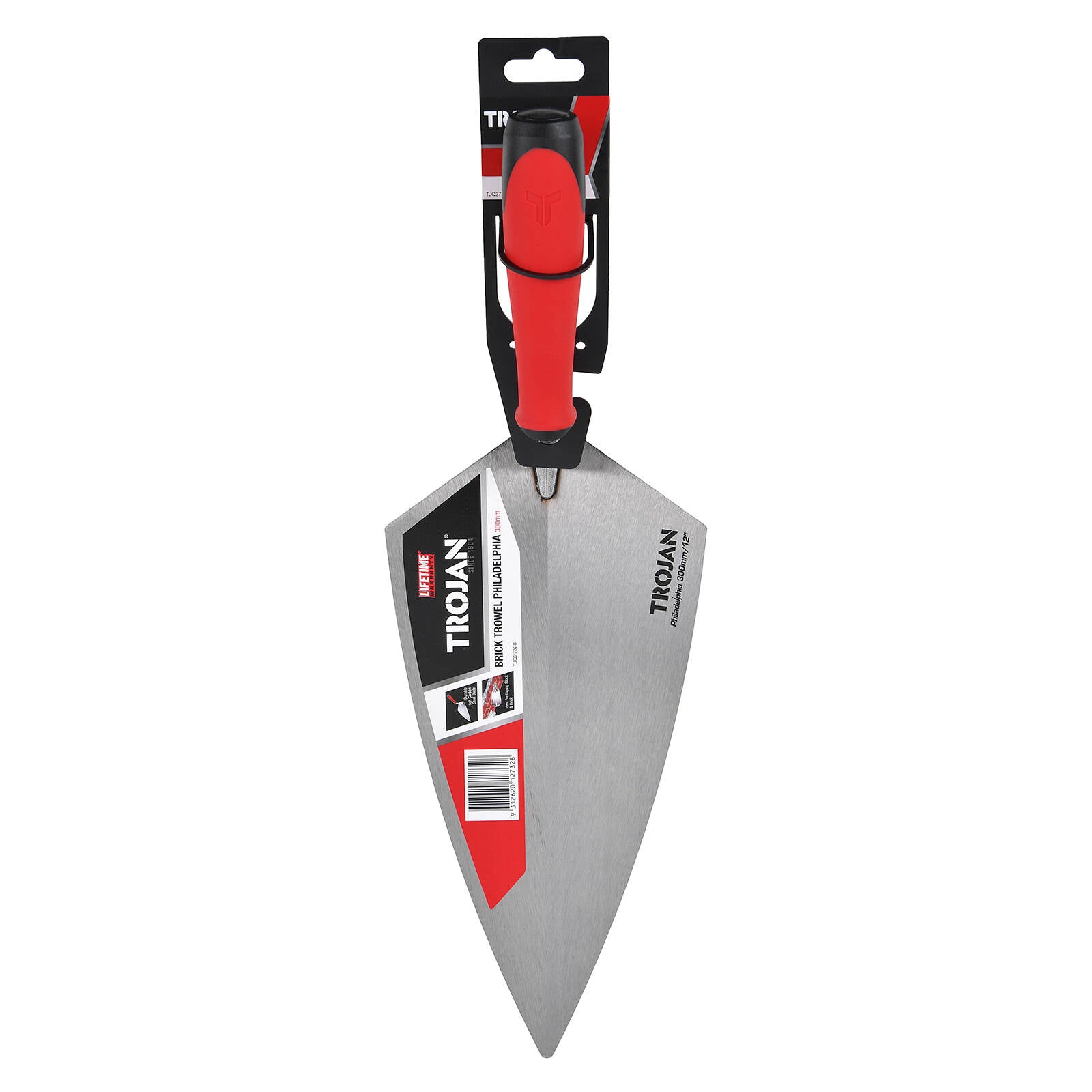 Trojan 300mm Philadelphia Brick Trowel for Bricklaying