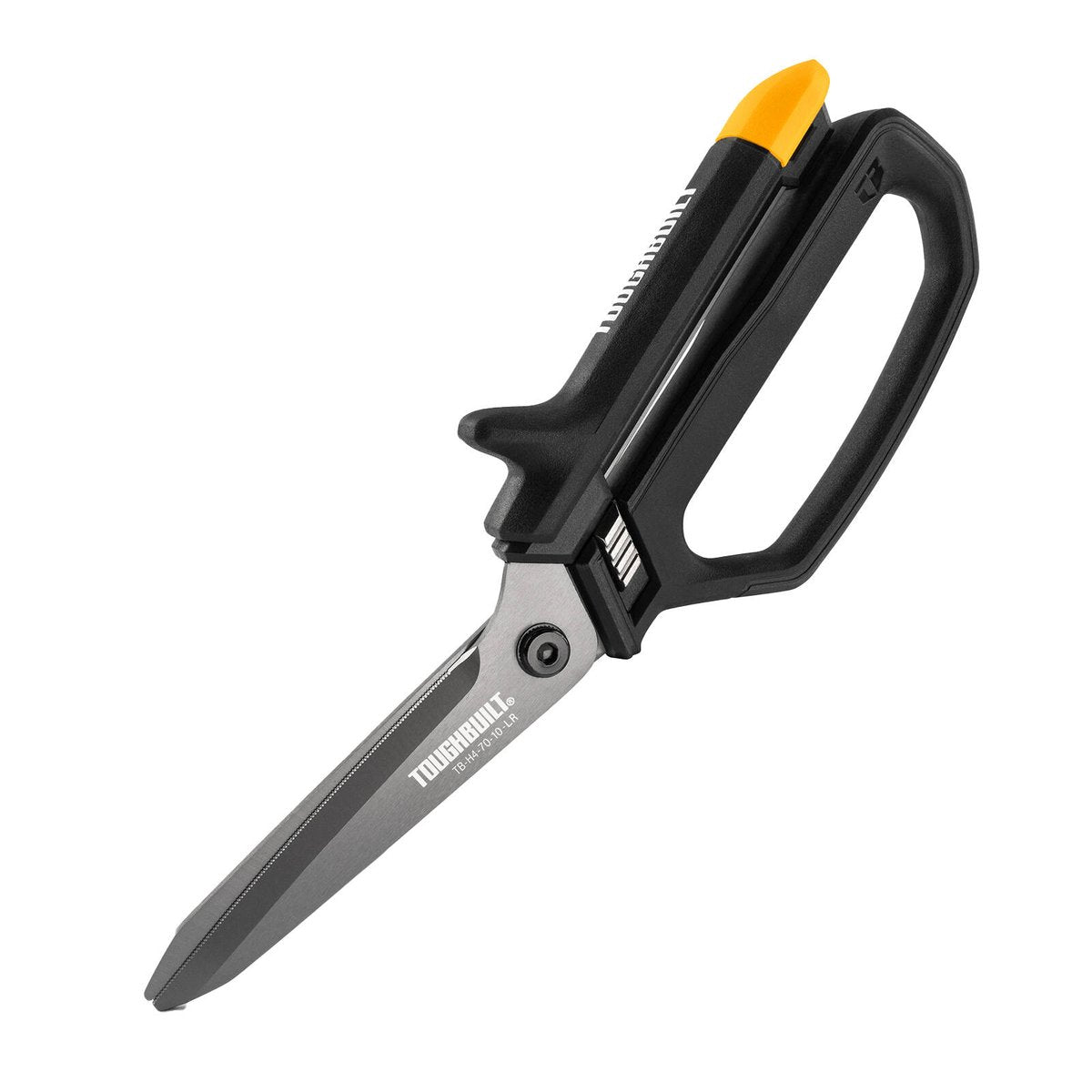ToughBuilt 290mm Open Handle Shears with Serrated Edge