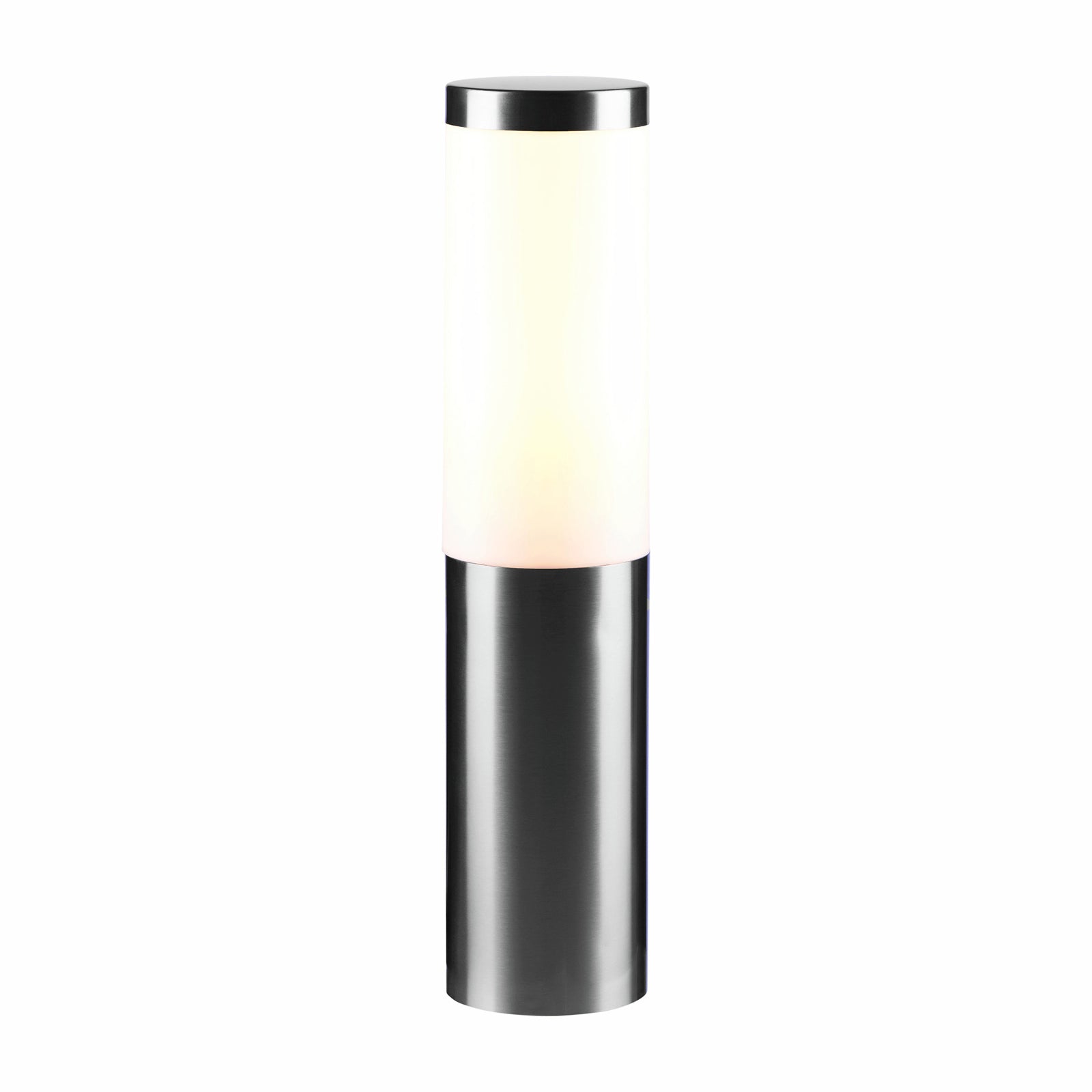 Elluminate Warm White Stainless Steel Garden Bollard Light 75mm 12V Weather Resistant Outdoor