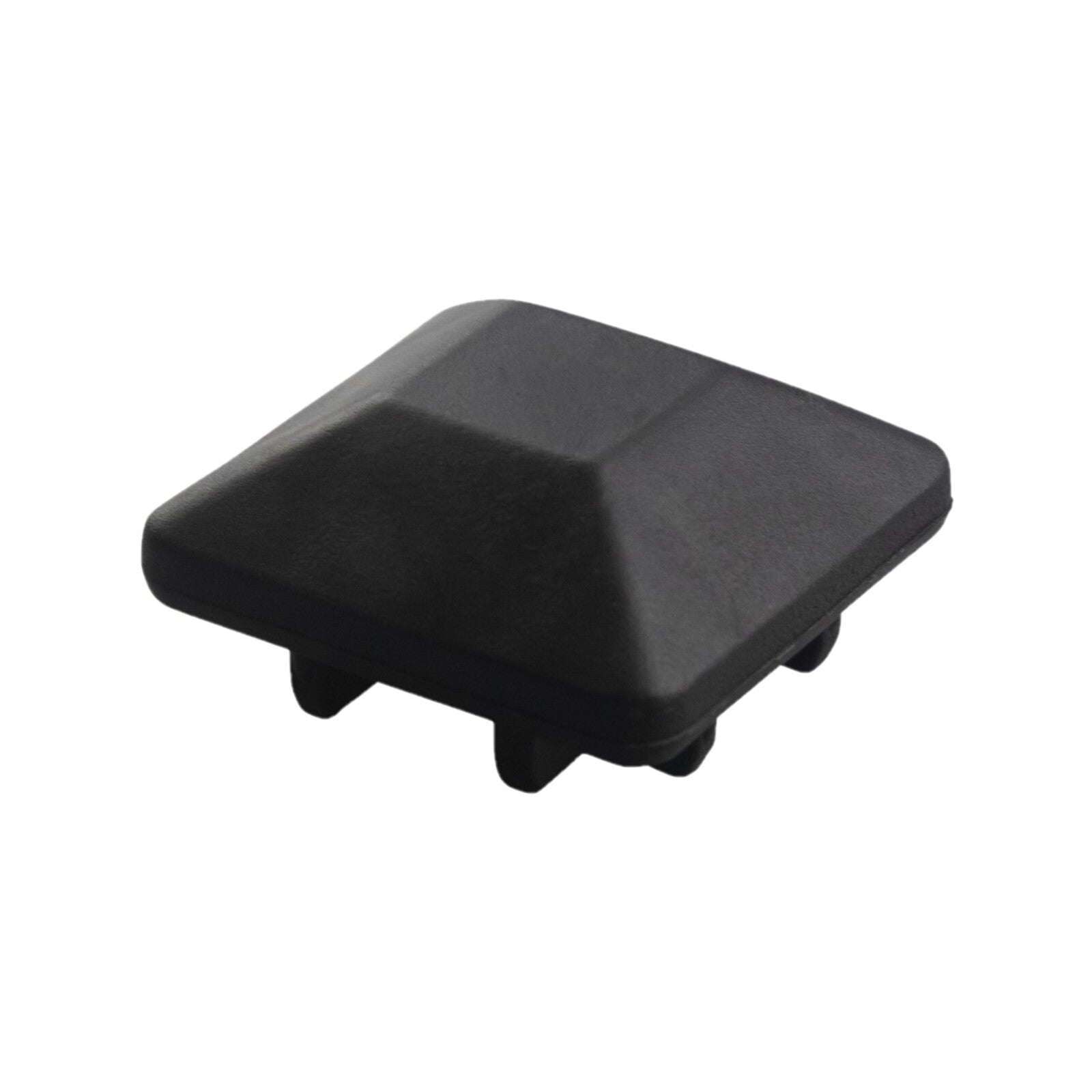 Australian Handyman Supplies 50 x 50mm Black Plastic Dome Cap Insert - Square Post End Cap
