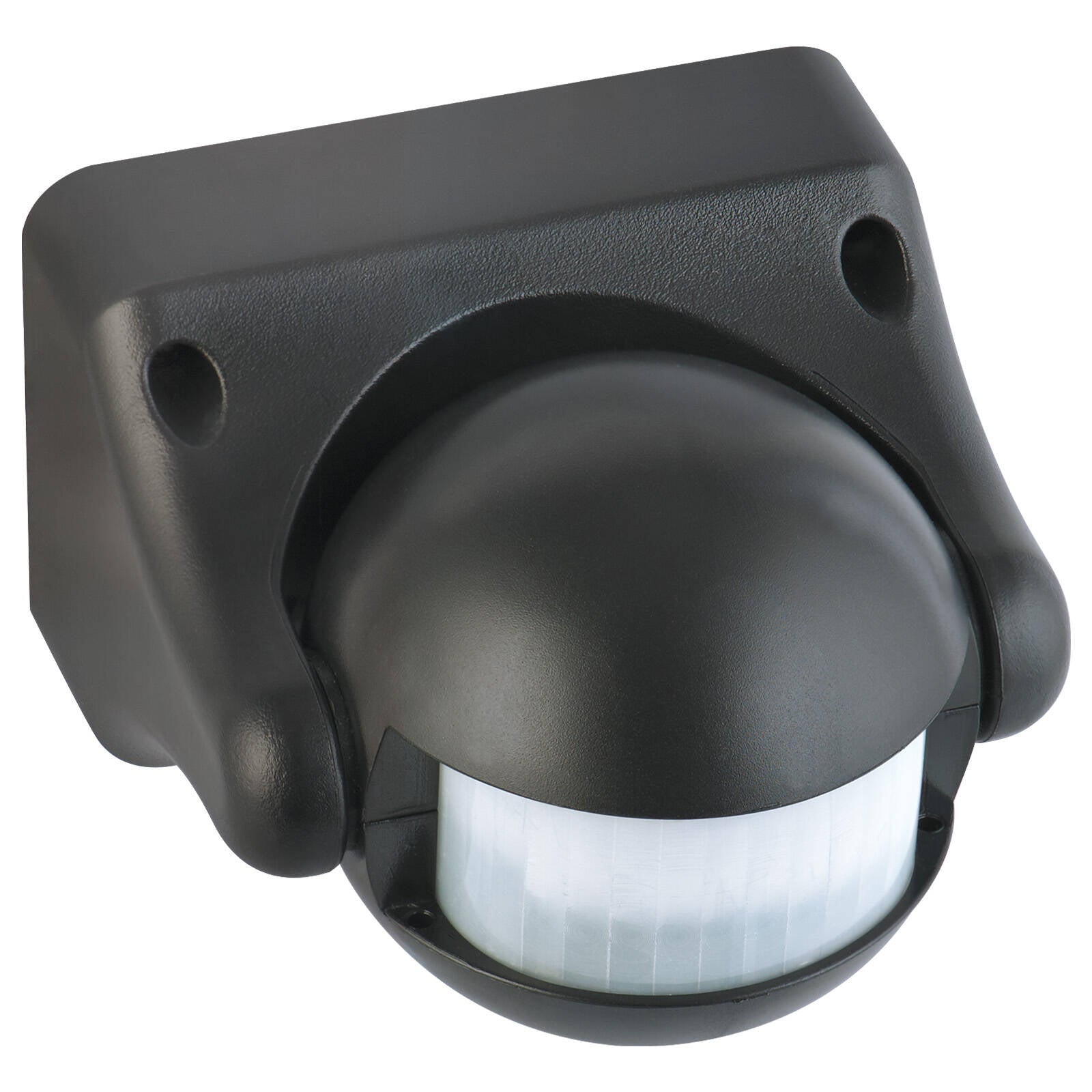 Arlec Movement Activated Security Sensor Light MAL343, 12m Detection Range, Black