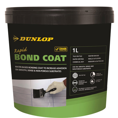 Dunlop 1L Rapid Bond Coat Water Based