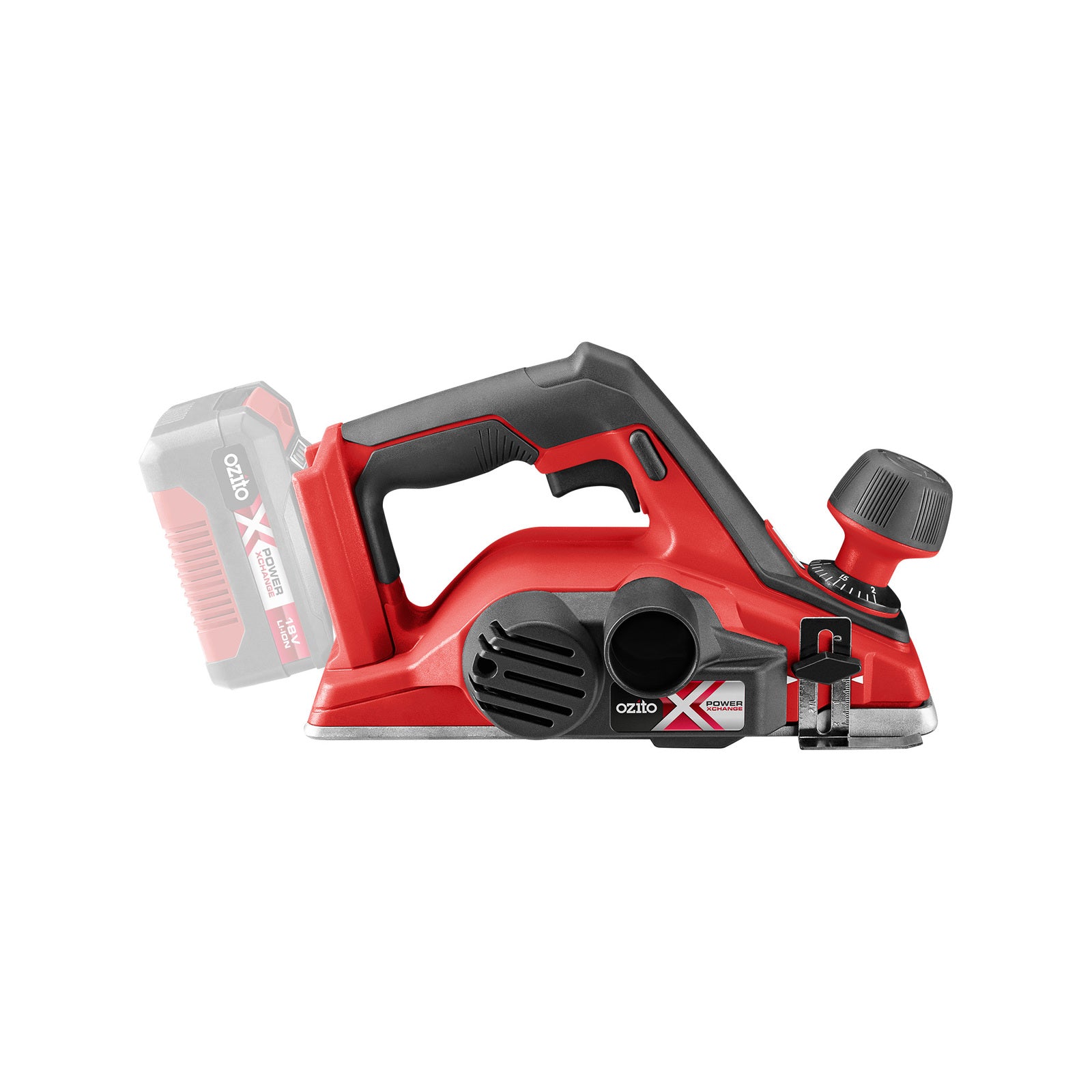 Ozito PXC 18V 82mm Cordless Planer Skin Only PXPLS-082
