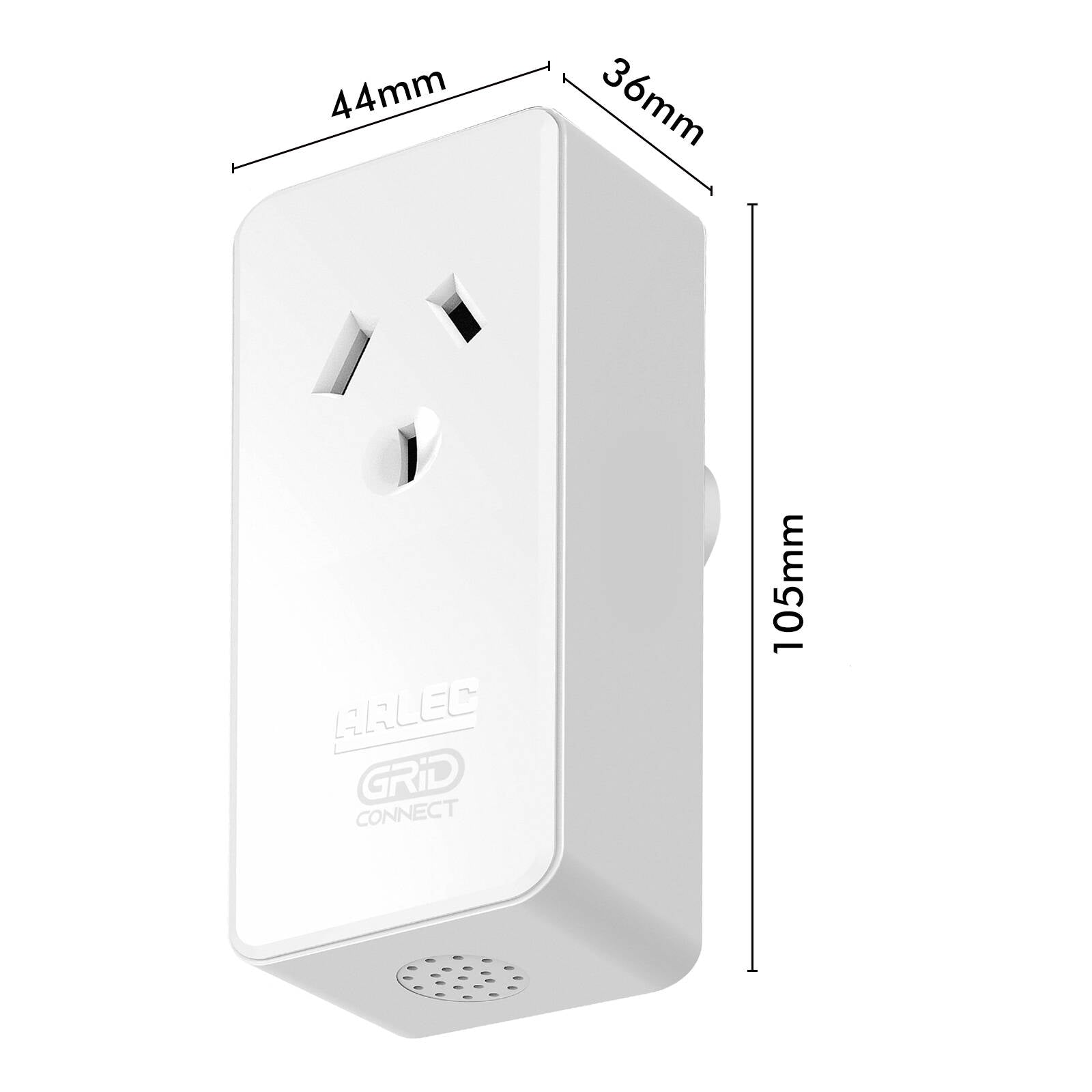 Arlec Smart Grid Connect Adaptor with Temperature and Humidity Sensor PCTH01HA