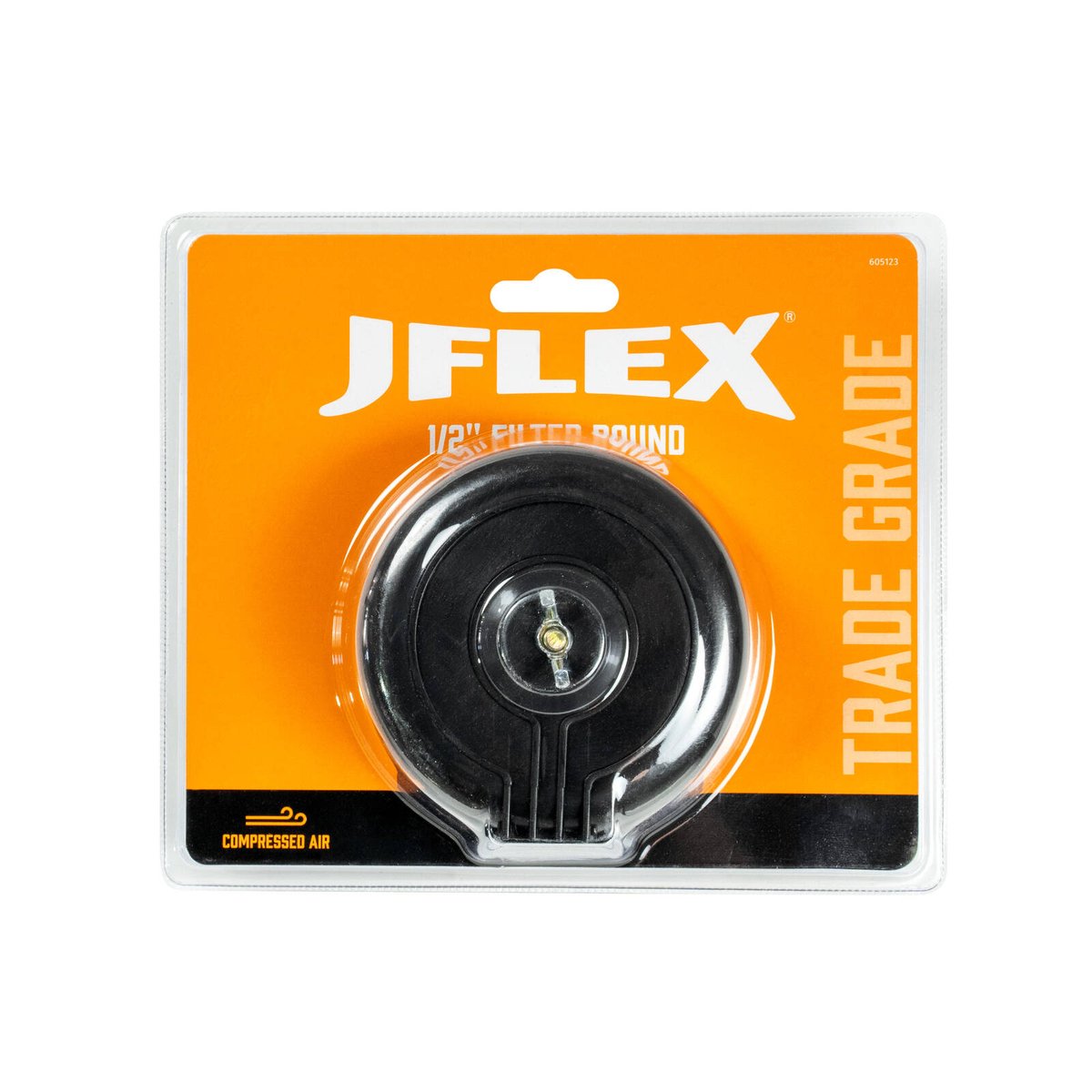 Jflex 1/2" Filter Round - Air Intake Filter - Black - Dust Protection - SuperSaverAU - view 4