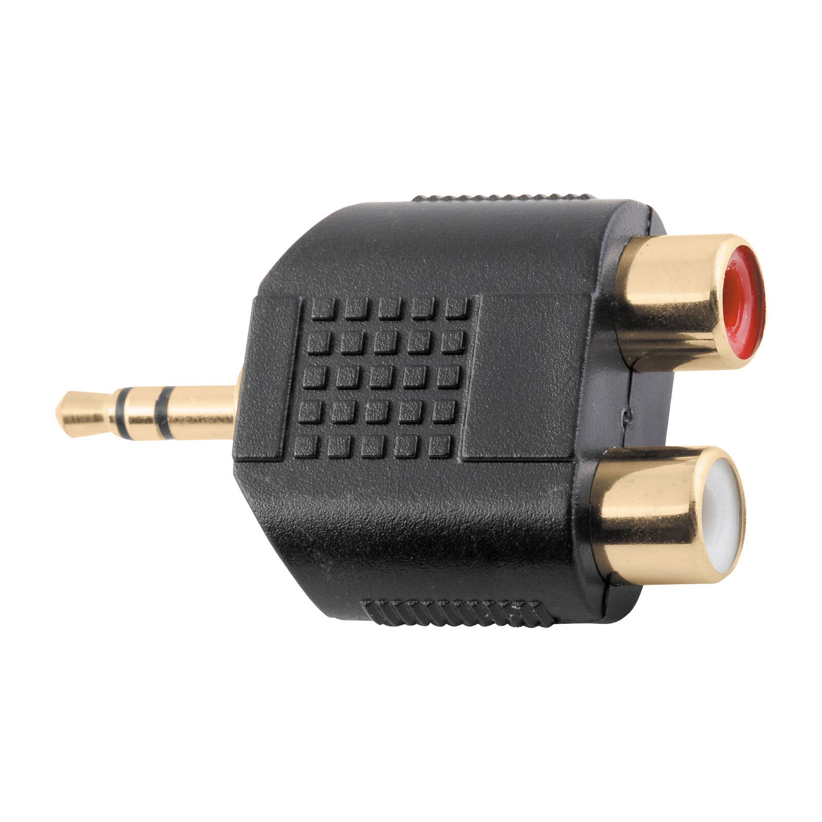Antsig 3.5mm Plug to Dual RCA Audio Adaptor Indoor