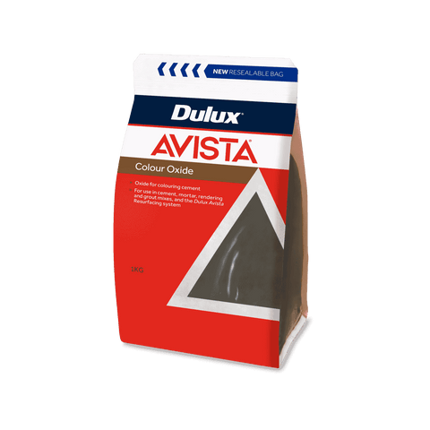 Dulux Avista Oxide Cement Colouring 1kg Chocolate Powder Pigment