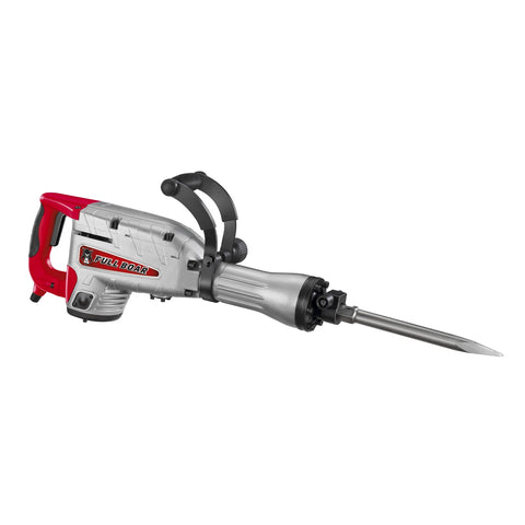 Full Boar 1500W 40J Demolition Hammer Kit FBT-1200 - 30mm Hex, 1150bpm, 14.2kg