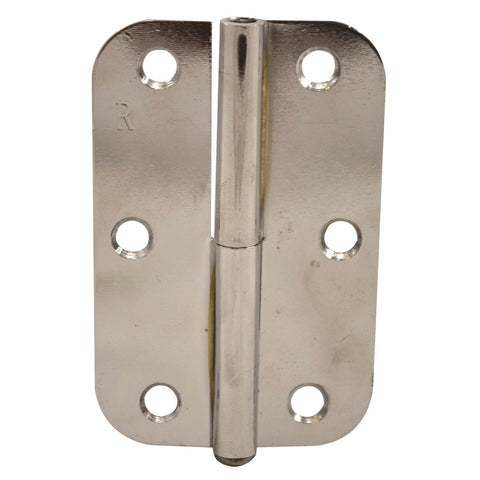 Lane Chrome Plated Radius Hinge 90 x 58 x 1 6mm Easy Removal - SuperSaverAU - view 1
