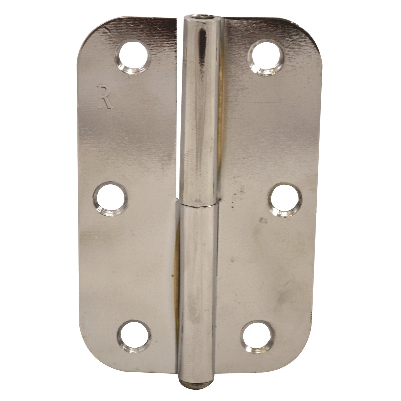 Lane 90 x 58 x 1.6mm Chrome Plated Right Hand Lift-Off Radius Hinge