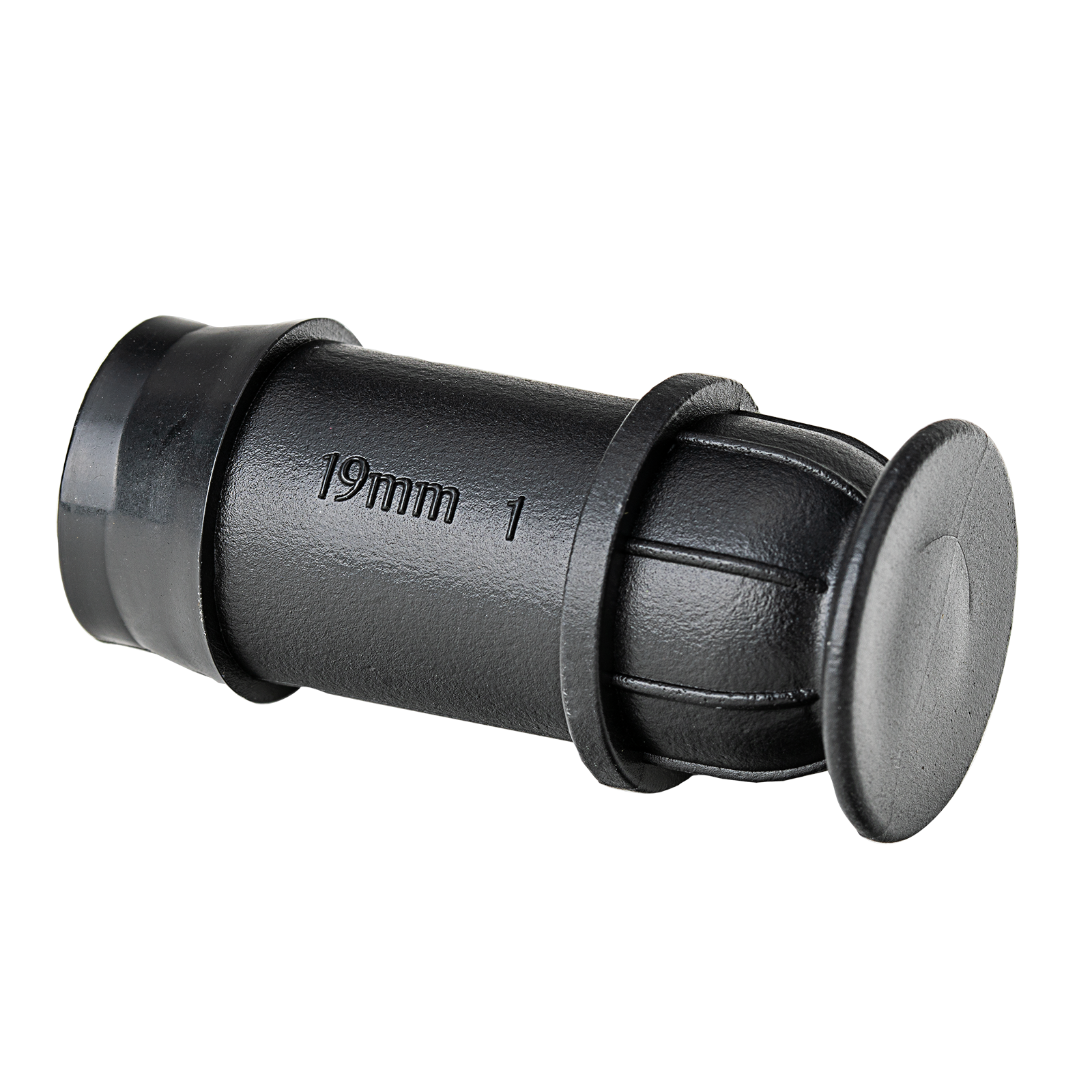 K-Rain 19mm Barbed End Plug - 10 Pack Polypropylene