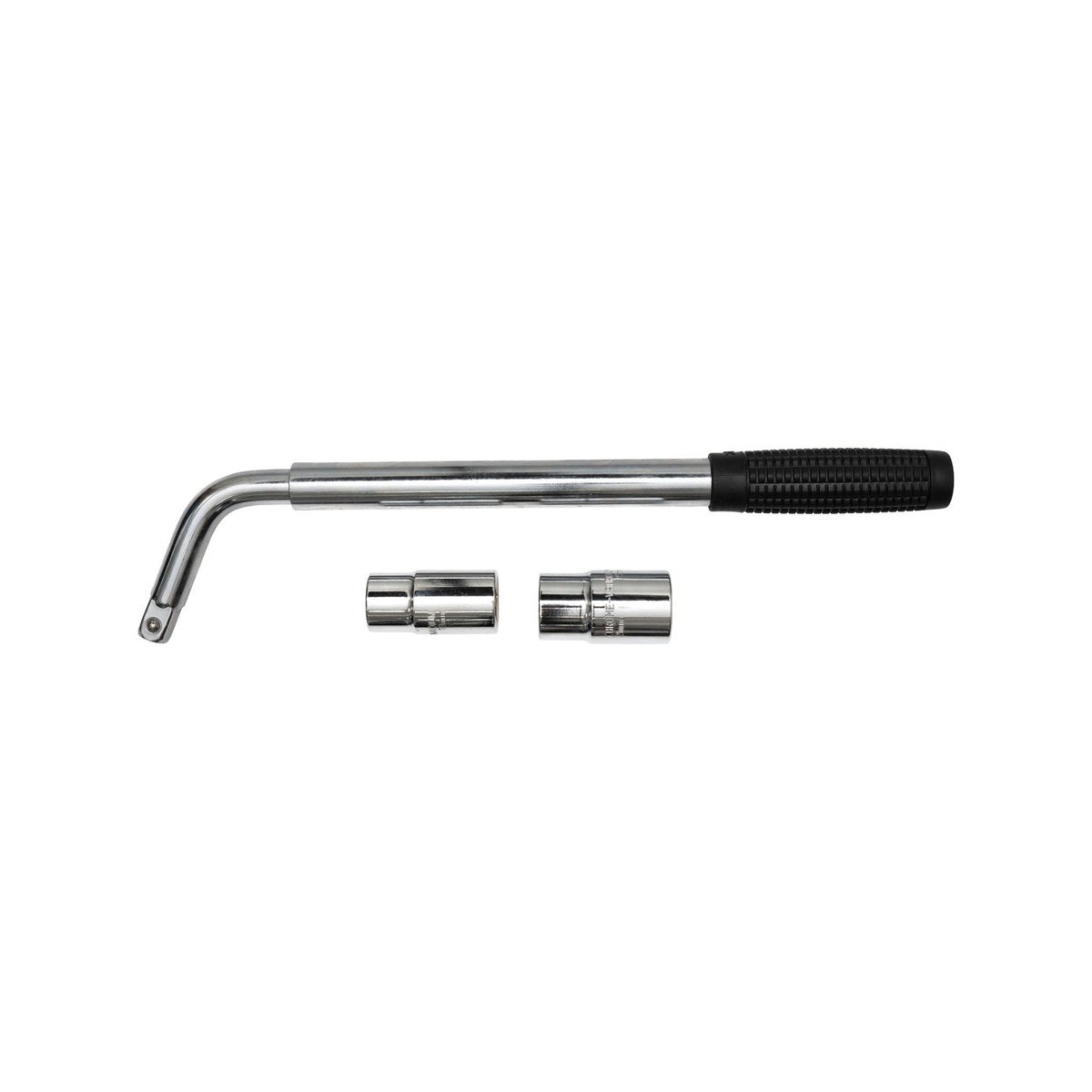 Craftright Extending Wheel Nut Wrench - Telescopic 285mm to 530mm - 4 Sockets - SuperSaverAU - view 1
