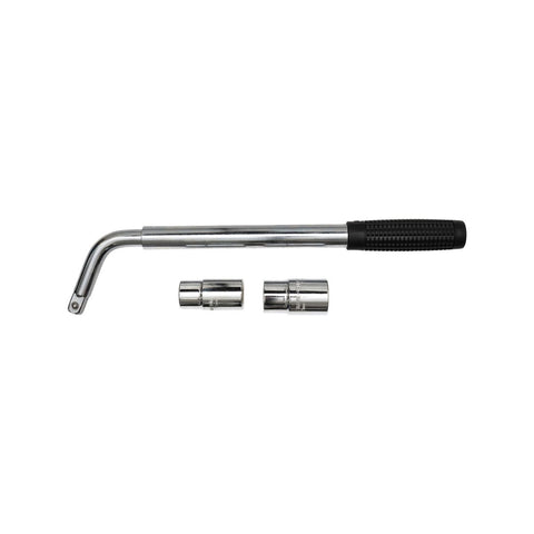Craftright Extending Wheel Nut Wrench - Telescopic 285mm to 530mm - 4 Sockets - SuperSaverAU - view 1