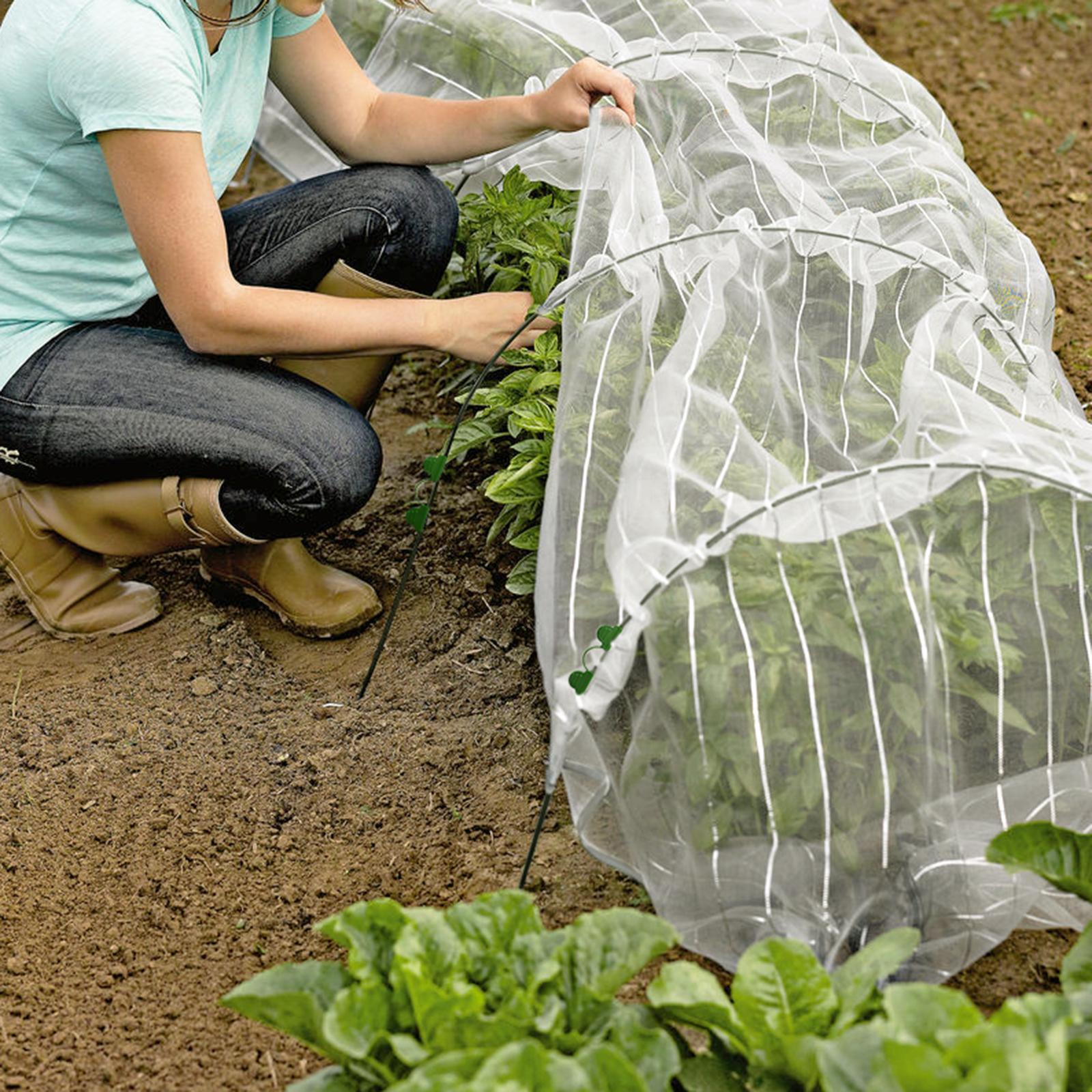 Jack Grow Tunnel Insect Net Fine Mesh Outdoor Pest Control