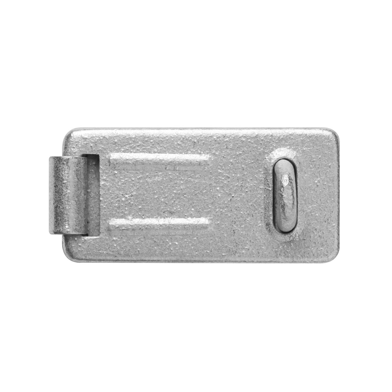 Pinnacle 121mm Galvanised Steel Security Hasp and Staple with Padlock Hole