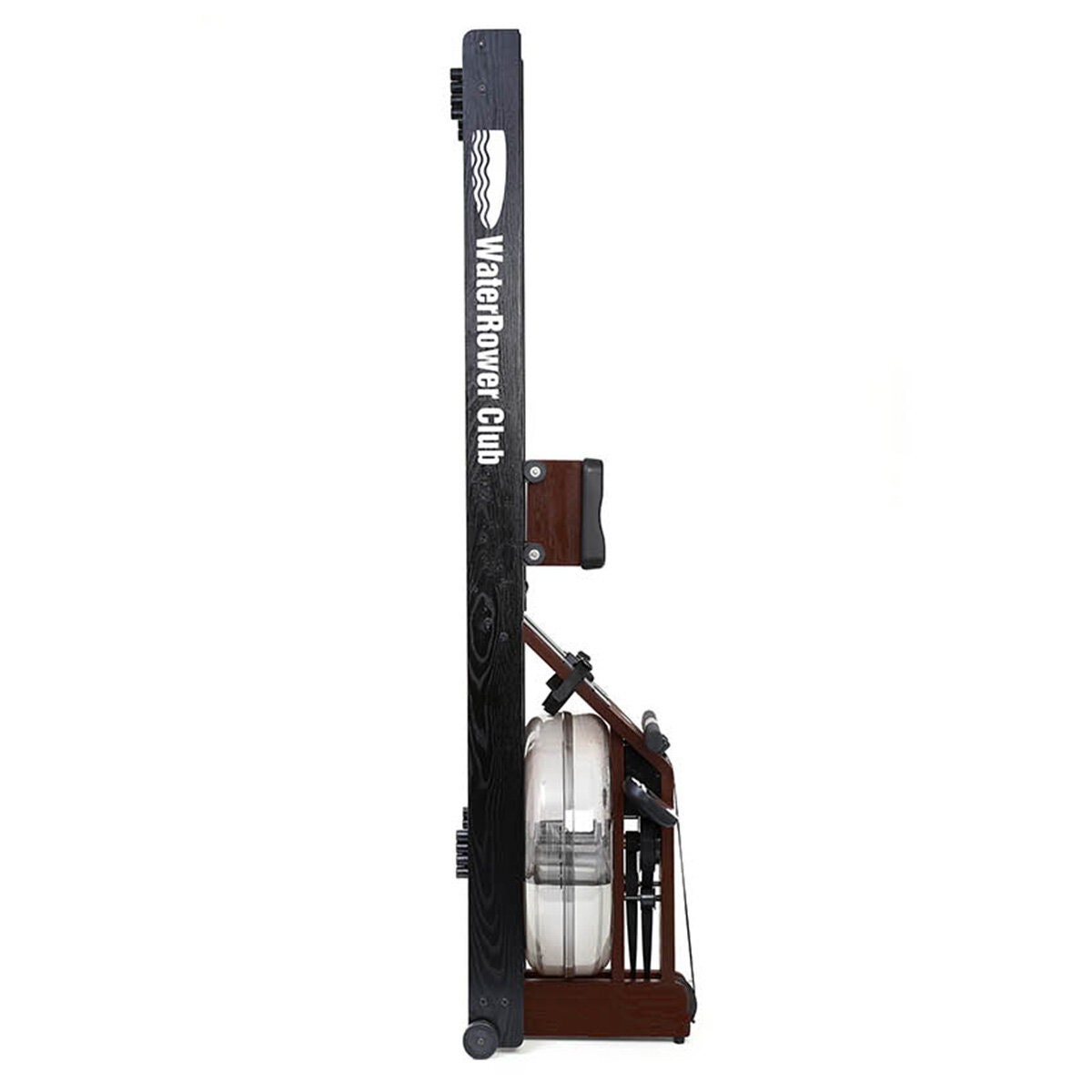 Waterrower Club rowing machine - S4 Performance Monitor - Appalachian hardwood - black finish - WR-150