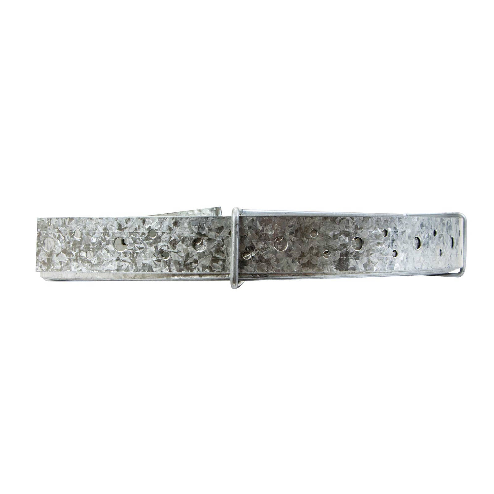 Airco 30 x 0.8mm x 30m Structural Galvanised Strapping with Pre-Punched Holes