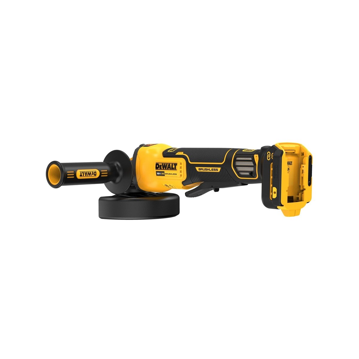 DeWALT 18V 125mm Cordless Angle Grinder Skin Only DCG416VSN-XJ