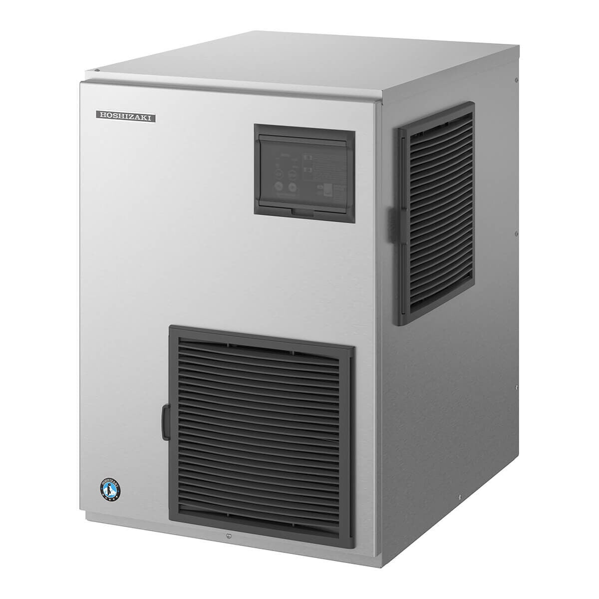Hoshizaki Nugget Ice Maker - Up to 380kg Per Day - Stainless Steel and ABS Finish - FM-480AKE-HCN-SB