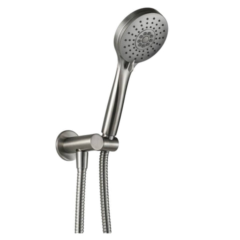 Rogerseller Tonic Hand Shower on Integrated Union - Brushed Nickel - Australian Made - 3506003207
