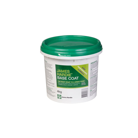 James Hardie Base Coat 4kg Tub Fibre Cement Jointing Compound Indoor Outdoor