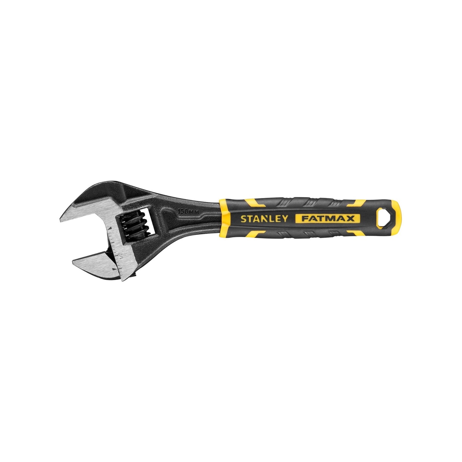 Stanley FatMax 150mm Bi-Material Quick Adjust Wrench with Metric Imperial Scales