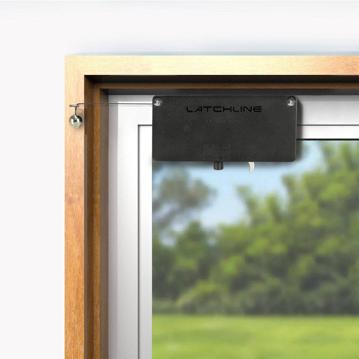 Rolltrak Latchline Sliding Screen Door Closer - Adjustable Speed - 1.5m Wide - SuperSaverAU - view 2